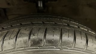 Used 2018 maruti-suzuki Ciaz Alpha Petrol AT Petrol Automatic tyres LEFT FRONT TYRE TREAD VIEW