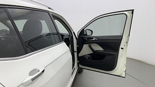 Used 2022 Volkswagen Taigun Topline 1.0 TSI AT Petrol Automatic interior RIGHT FRONT DOOR OPEN VIEW