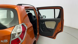 Used 2018 Maruti Suzuki Alto K10 [2014-2019] VXi Petrol Manual interior RIGHT REAR DOOR OPEN VIEW