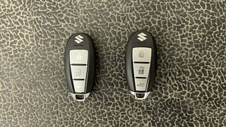 Used 2018 maruti-suzuki Ciaz Alpha Petrol AT Petrol Automatic extra CAR KEY VIEW