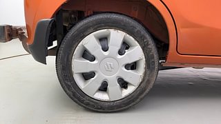 Used 2018 Maruti Suzuki Alto K10 [2014-2019] VXi Petrol Manual tyres RIGHT REAR TYRE RIM VIEW