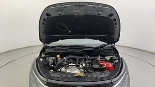 Used 2024 Tata Altroz XT Turbo 1.2 Petrol Manual engine ENGINE & BONNET OPEN FRONT VIEW
