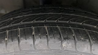 Used 2022 Tata Tiago Revotron XZ Plus Petrol Manual tyres RIGHT REAR TYRE TREAD VIEW