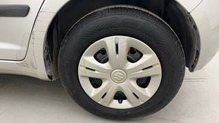 Used 2010 Maruti Suzuki Swift [2007-2011] VXi Petrol Manual tyres LEFT REAR TYRE RIM VIEW