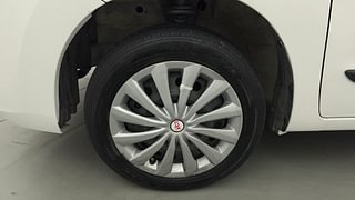 Used 2013 Maruti Suzuki Wagon R 1.0 [2010-2019] VXi Petrol Manual tyres LEFT FRONT TYRE RIM VIEW