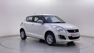 Used 2014 Maruti Suzuki Swift [2011-2017] VXi Petrol Manual exterior RIGHT FRONT CORNER VIEW