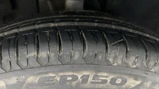 Used 2024 Tata Altroz XT Turbo 1.2 Petrol Manual tyres RIGHT FRONT TYRE TREAD VIEW