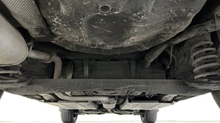 Used 2022 MG Motors Astor Sharp 1.5 CVT Petrol Automatic extra REAR UNDERBODY VIEW (TAKEN FROM REAR)