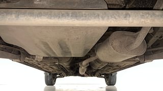 Used 2018 Maruti Suzuki Alto K10 [2014-2019] VXI AMT (O) Petrol Automatic extra REAR UNDERBODY VIEW (TAKEN FROM REAR)