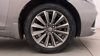 Used 2021 Maruti Suzuki Ciaz Alpha AT Petrol Petrol Automatic tyres RIGHT FRONT TYRE RIM VIEW