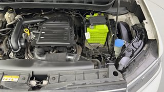 Used 2022 Volkswagen Taigun Topline 1.0 TSI AT Petrol Automatic engine ENGINE LEFT SIDE VIEW