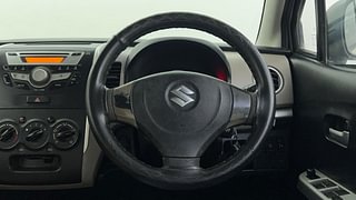 Used 2013 Maruti Suzuki Wagon R 1.0 [2010-2019] VXi Petrol Manual interior STEERING VIEW