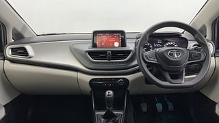 Used 2024 Tata Altroz XT Turbo 1.2 Petrol Manual interior DASHBOARD VIEW
