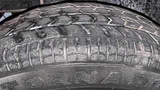 Used 2014 Maruti Suzuki Swift [2011-2017] VXi Petrol Manual tyres RIGHT REAR TYRE TREAD VIEW