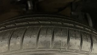 Used 2018 maruti-suzuki Ciaz Alpha Petrol AT Petrol Automatic tyres RIGHT FRONT TYRE TREAD VIEW