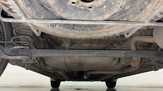 Used 2014 Maruti Suzuki Ertiga [2012-2015] Vxi Petrol Manual extra REAR UNDERBODY VIEW (TAKEN FROM REAR)