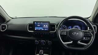 Used 2021 Hyundai Venue [2019-2022] SX 1.5 (O) executive CRDI Diesel Manual interior DASHBOARD VIEW