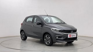 Used 2022 Tata Tiago Revotron XZ Plus Petrol Manual exterior RIGHT FRONT CORNER VIEW