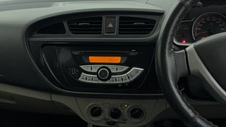 Used 2015 Maruti Suzuki Alto K10 [2014-2019] VXI AMT Petrol Automatic interior MUSIC SYSTEM & AC CONTROL VIEW