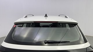 Used 2022 Volkswagen Taigun Topline 1.0 TSI AT Petrol Automatic exterior BACK WINDSHIELD VIEW