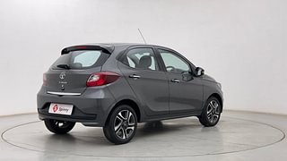 Used 2022 Tata Tiago Revotron XZ Plus Petrol Manual exterior RIGHT REAR CORNER VIEW