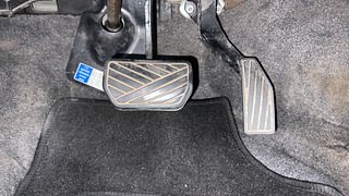 Used 2015 Maruti Suzuki Alto K10 [2014-2019] VXI AMT Petrol Automatic interior PEDALS VIEW