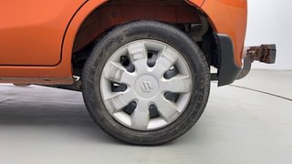 Used 2018 Maruti Suzuki Alto K10 [2014-2019] VXi Petrol Manual tyres LEFT REAR TYRE RIM VIEW