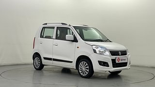 Used 2013 Maruti Suzuki Wagon R 1.0 [2010-2019] VXi Petrol Manual exterior RIGHT FRONT CORNER VIEW