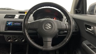 Used 2010 Maruti Suzuki Swift [2007-2011] VXi Petrol Manual interior STEERING VIEW