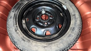 Used 2018 Maruti Suzuki Alto K10 [2014-2019] VXi Petrol Manual tyres SPARE TYRE VIEW