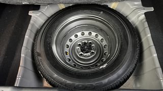 Used 2024 Tata Altroz XT Turbo 1.2 Petrol Manual tyres SPARE TYRE VIEW