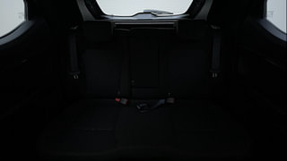 Used 2023 Renault Kiger RXZ MT Petrol Manual interior REAR SEAT CONDITION VIEW