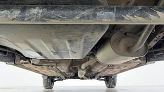 Used 2018 Maruti Suzuki Alto K10 [2014-2019] VXi Petrol Manual extra REAR UNDERBODY VIEW (TAKEN FROM REAR)