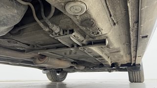 Used 2022 Volkswagen Taigun Topline 1.0 TSI AT Petrol Automatic extra REAR RIGHT UNDERBODY VIEW