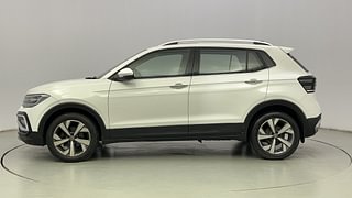 Used 2022 Volkswagen Taigun Topline 1.0 TSI AT Petrol Automatic exterior LEFT SIDE VIEW