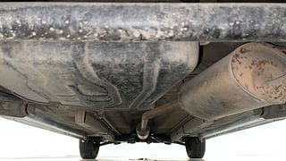 Used 2013 Maruti Suzuki Wagon R 1.0 [2010-2019] VXi Petrol Manual extra REAR UNDERBODY VIEW (TAKEN FROM REAR)