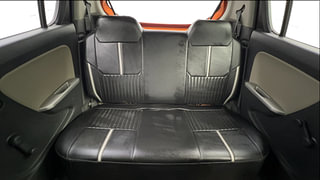 Used 2018 Maruti Suzuki Alto K10 [2014-2019] VXi Petrol Manual interior REAR SEAT CONDITION VIEW