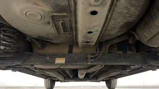 Used 2010 Maruti Suzuki Swift [2007-2011] VXi Petrol Manual extra REAR UNDERBODY VIEW (TAKEN FROM REAR)