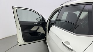 Used 2022 Volkswagen Taigun Topline 1.0 TSI AT Petrol Automatic interior LEFT FRONT DOOR OPEN VIEW