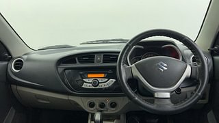 Used 2015 Maruti Suzuki Alto K10 [2014-2019] VXI AMT Petrol Automatic interior DASHBOARD VIEW