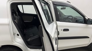 Used 2018 Maruti Suzuki Alto K10 [2014-2019] VXI AMT (O) Petrol Automatic interior RIGHT SIDE REAR DOOR CABIN VIEW