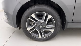 Used 2022 Tata Tiago Revotron XZ Plus Petrol Manual tyres LEFT FRONT TYRE RIM VIEW