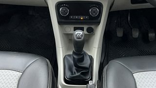 Used 2022 Tata Tiago Revotron XZ Plus Petrol Manual interior GEAR  KNOB VIEW