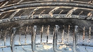 Used 2018 Maruti Suzuki Alto K10 [2014-2019] VXi Petrol Manual tyres RIGHT FRONT TYRE TREAD VIEW