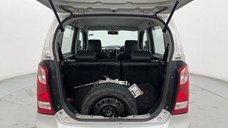 Used 2013 Maruti Suzuki Wagon R 1.0 [2010-2019] VXi Petrol + CNG (Outside Fitted) Petrol+cng Manual interior DICKY INSIDE VIEW