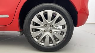 Used 2018 Maruti Suzuki Baleno [2015-2019] Alpha AT Petrol Petrol Automatic tyres LEFT REAR TYRE RIM VIEW