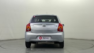 Used 2011 Toyota Etios Liva [2010-2017] G Petrol Manual exterior BACK VIEW