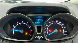 Used 2014 Ford EcoSport [2013-2015] Titanium 1.5L Ti-VCT AT Petrol Automatic interior CLUSTERMETER VIEW