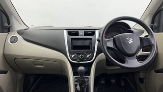 Used 2017 Maruti Suzuki Celerio [2014-2021] VXI  CNG (Outside Fitted) Petrol+cng Manual interior DASHBOARD VIEW