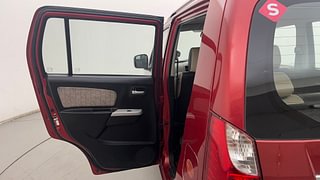 Used 2015 Maruti Suzuki Wagon R 1.0 [2010-2019] VXi Petrol Manual interior LEFT REAR DOOR OPEN VIEW